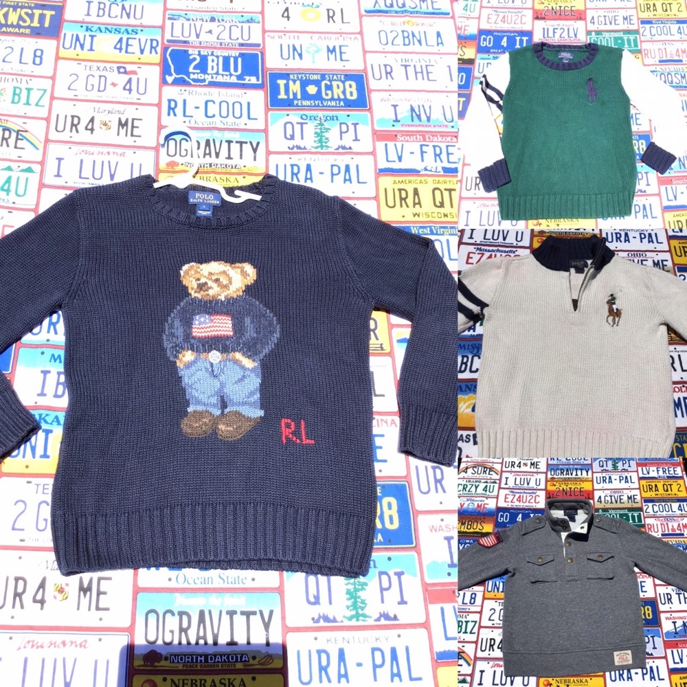 Lil kid cloths Disney n polo